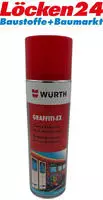 W&uuml;rth Graffiti-Entferner Graffiti-EX Au&szlig;enbereich, 500ml