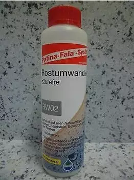 Patina-Fala Rostumwandler s&auml;urefrei 1908 , 200 ml Flasche, RW02