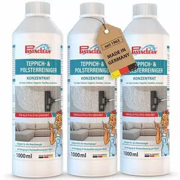 Pastaclean Waschsauger Polsterreiniger Konzentrat 3L : 3 Liter