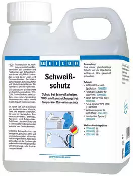 WEICON Bio-Schwei&szlig;schutz 1 L