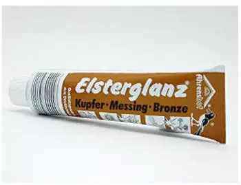 Elsterglanz Polierpaste Kupfer, Messing, Bronze 150 ml