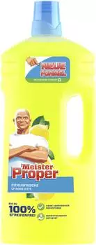 Meister Proper Allzweckreiniger, streifenfrei , 2 Liter - Flasche, Citrusfrische