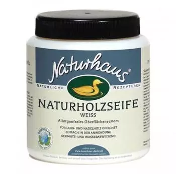 Naturhaus Naturholz-Seife Weiß - 3 l Kanister