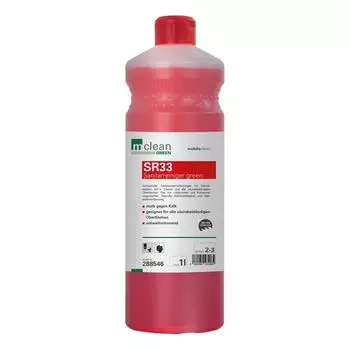 Langguth mclean Green SR33 Sanitärreiniger 1 ltr.