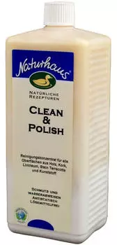 Naturhaus Clean & Polish 1l Flasche