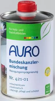 Auro Bundeskanzlermischung Reinigungsimprägnierung Nr. 421-01 1L
