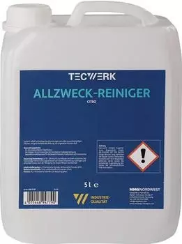Nordwest Tecwerk Allzweckreiniger Citro 5l Kanister