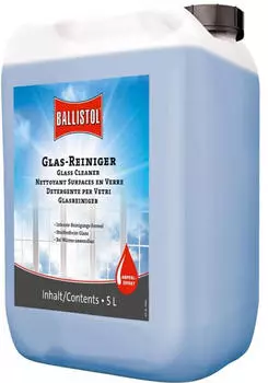 Ballistol Glas- und Fensterreiniger 5.0 L wei&szlig;