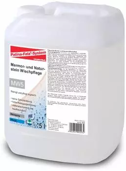Patina-Fala &reg; Marmor- und Naturstein Wischpflege 3605 , 5 Liter - Kanister, MW5