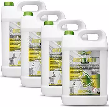 Posh Essigsäure 80% Konzentrat Reinigung Entkalkung Haushalt 20 L