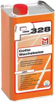 HMK P328 Cotto-Wachsbeize natur 1l