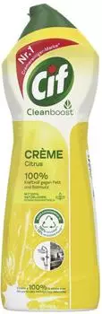 Cif Crème Citrus, Scheuermilch Citrus 1 x 750 ml