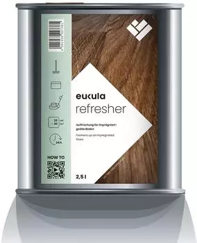 eukula refresher Pflege&ouml;l 2,5 Liter