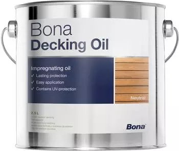 Bona Decking Oil farblos 2,5l