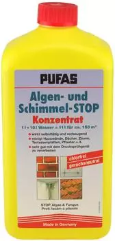 PUFAS Algen- und Schimmel-STOP Konzentrat 1 L