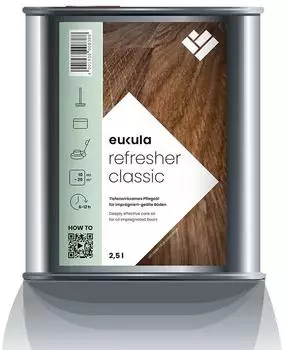 eukula refresher classic Pflege&ouml;l 2,5 Liter