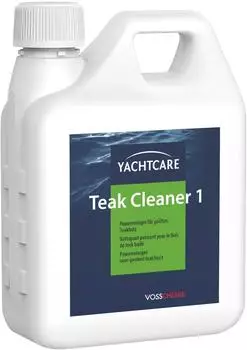 Yachtcare Teak Cleaner - Leistungsstarker Teakholz Reiniger 1 L