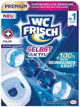 WC Frisch Selbst Aktiv Blauspüler Chlor 50 g