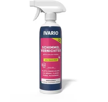 IVARIO Schimmelentferner extra stark: 1,5% Chlorgehalt 250 ml