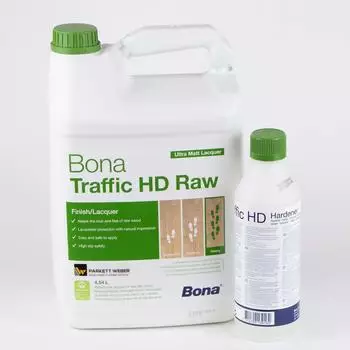 Bona Traffic HD Raw Versiegelung ultramatt 5 L