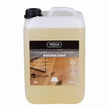 WOCA Holzbodenseife natur - 6 Liter