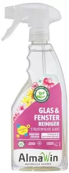 AlmaWin Glas & Fenster Reiniger, Fr&uuml;hjahrsputz, 500ml