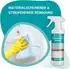 Hotrega Küchenfronten-Reiniger matt Spray 5x 500 ml