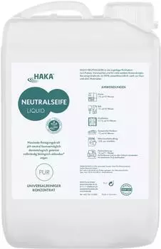 Haka Neutralseife Liquid Reinigungsmittel Allzweckreiniger ph neutral 3 L