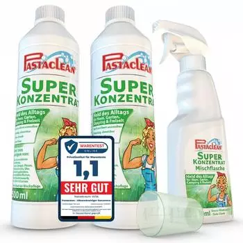 Pastaclean Super Konzentrat Allzweckreiniger, 2x 500 ml