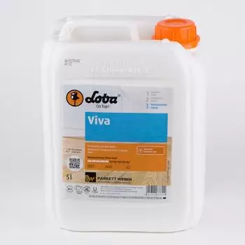 Loba DUR&reg; Viva Parkettlack 11519-122 , 5 l halbmatt