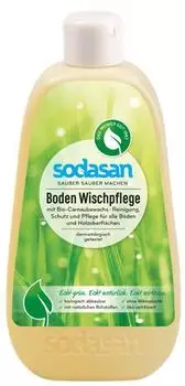 Sodasan Bio-Pflanzenseife Boden Wischpflege 500 ml