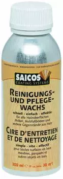Saicos Pflegewachs für geölte Oberflächen Farblos (8100) 300 ml