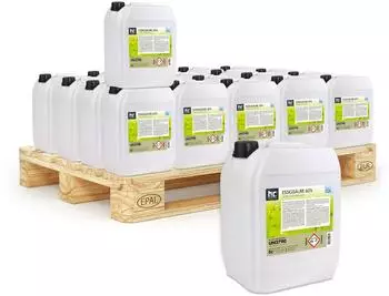 H&ouml;fer Chemie Essigs&auml;ure 60% 40 x 10 L