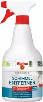 Alpina Schimmel-Entferner Bad & Küche Chlorfrei 500 ml