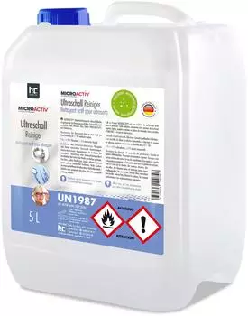 H&ouml;fer Chemie 1x 5 L Ultraschallreiniger Fl&uuml;ssig-Konzentrat Reinigungskonzentrat