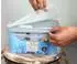 Aqua Clean PUR WC Power Pulver Kalklösefunktion & Keramikaufheller 5 kg WC-Reiniger