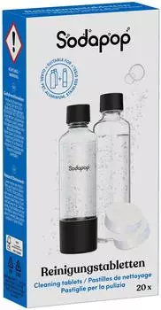 Sodapop Reinigungstabletten 20er-Pack