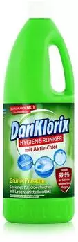 Dan Klorix Hygienereiniger Gr&uuml;ne Frische 1,5 L