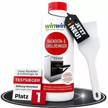 winwinCLEAN Backofen- & Grillreiniger Gel 1 L