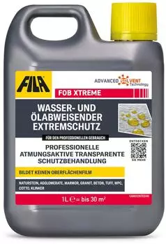 FILA surface care solutions Fila Fob Xtreme Extremschutz 1l