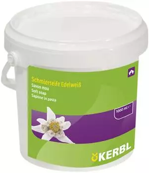 Kerbl Schmierseife Edelwei&szlig; 1l Eimer