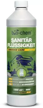 Bio-Chem Sanitärflüssigkeit für Campingtoilette 1 L