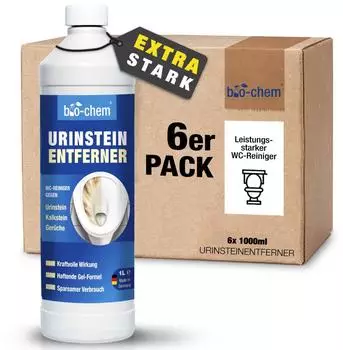 Bio-Chem Urinsteinentferner 6 x 1 L
