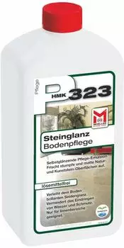 HMK P323 Steinglanz Steinbodenpflege 1 l