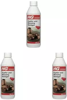 H&G Kupfer & Messing Reiniger 500 ml