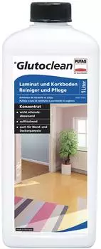 Glutoclean Laminat & Korkboden Reiniger 1 L