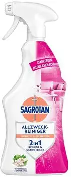 Sagrotan Allzweck-Reiniger Bl&uuml;tenfrische & Gr&uuml;ner Apfel 750 ml