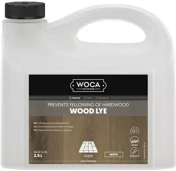 WOCA Holzlauge wei&szlig; 2,5l