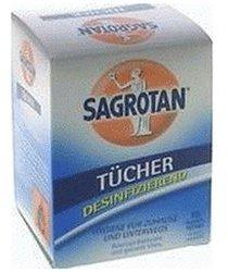 Sagrotan Original Tücher (15 Stk.)