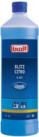 Alkoholreiniger Blitz Citro G 481 1l Flasche Flasche BUZIL